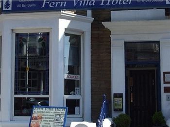Fern Villa Hotel - Albert Road Блэкпул Экстерьер фото